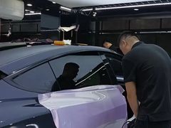 -龙膜膜方汽车贴膜隐形车衣汽车改色(河东店)