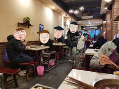 大堂-水碾河刘老大串串香(水碾河路店)