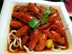 十三香小龙虾-海岛八号龙虾烧烤田鸡(蓝天路总店)