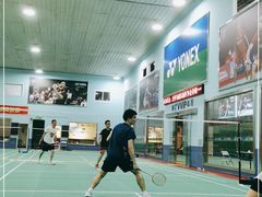 -上海博宽羽毛球馆(双桥路分部)
