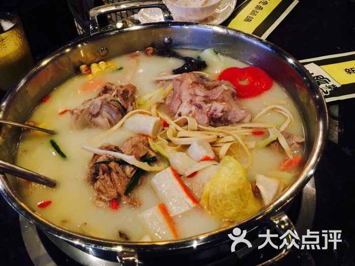 好骨气火锅(大华店)小招牌骨头锅图片 - 第14张