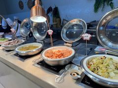 -大鹏国际酒店-天鹅苑自助餐厅