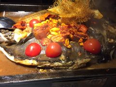 -探鱼·鲜青椒爽麻烤鱼(三水广场店)