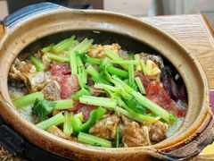 排骨腊味饭-嘉华小吃(蛇口市场店)