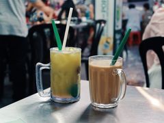 柑橘话梅汁-黄亚华小食店(Jalan Alor)