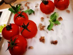 番茄脆菇沙拉-小大董·烤鸭(凤凰汇店)