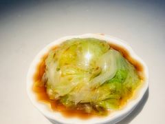 白灼生菜-避风塘·老港味餐厅(虹口龙之梦店)