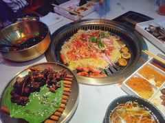 特色炸鸡架（甜口）-杨记齐齐哈尔烤肉(总店)