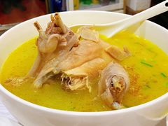 农家老鸡汤-溱湖八鲜菜馆