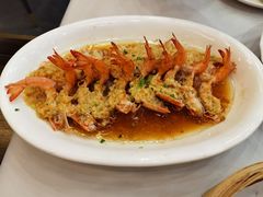 蒜蓉粉丝开背虾-紫阳家宴(源深店)