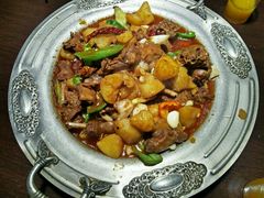 大盘鸡-凯撒尔新疆特色主题餐厅(青山店)