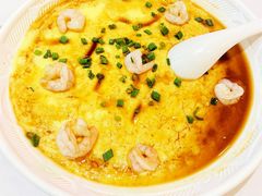 虾仁蒸蛋-解家河南菜(北环路店)