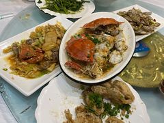 葱油蟹-金海湾海鲜排档(朱家尖店)