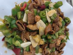 尖椒肥肠-瑜瑜饭馆