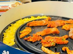 藤椒嫩鸡肉-朴太院·烤肉万岁·创意首尔料理(中联广场店)