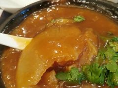 砂煲蟹肉鲍翅-新加坡泰国村酒楼(五角场店)