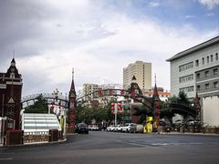 -霍尔果斯国门景区