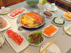 -渝大龙重庆火锅(温泉月亮湾店)
