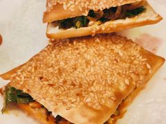 牛肉烧饼-嘉陵楼馋嘴城(簋街总店)