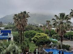 -济州山房山碳酸温泉