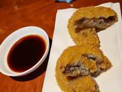 炸土豆饼-牛玄庵日式寿喜烧·料理店(新源里店)