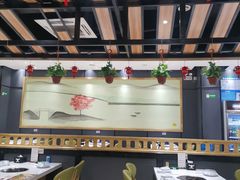 大堂-古乐牛香·鲜牛肉牛杂火锅(梅村五洲国际店)