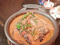 -探鱼·鲜青椒爽麻烤鱼(广州欣荣广场店)