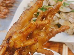 烤鸡爪-京朋串屋·烧烤(望京西路总店)