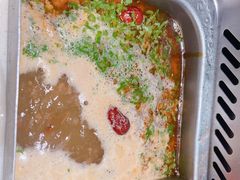 自制海鲜锅-海底捞火锅(杭州萧山宝龙广场店)