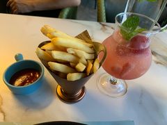 炸薯条-原石牛扒·约会餐厅(龙城万科里店)