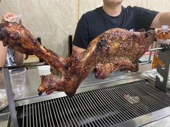 -内蒙古海拉尔烤羊腿·烤全羊·烧烤