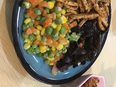 想吃凉拌豆腐干-粥传(太古里店)