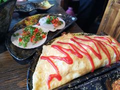 蛋包饭-鲸鱼先生·海鲜烤肉海景餐厅
