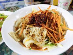 -许记驴肉黄面胡杨焖饼