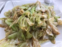 酱爆洋白菜-渔民船说·北塘海鲜·天津菜·海肠捞饭(北塘古镇店)