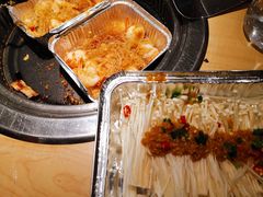 烤蒜蓉粉丝虾-花味·自助烤肉(雨花客厅店)