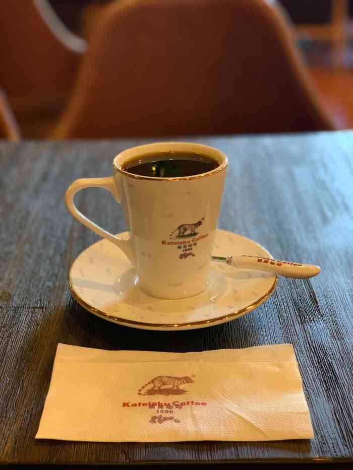 kafelaku猫屎咖啡-"这家猫屎咖啡店里的环境真的很好,简单干净.