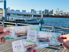 -台场海滨公园船码头