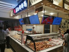 自助取餐区-廖记棒棒鸡(华贸店)