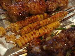 玉米-晓靖轩烧烤(沙河风情店)