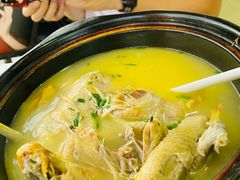 农家草鸡汤-湖山人家·湖景餐厅·特色农家菜(太湖西山店)