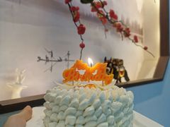 豆豆西施豆腐蛋糕-壹点壹客·生日蛋糕(南山店)