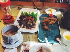 菜心炒鸽杂-大鸽饭(北京路店)