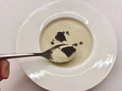 黑松露蘑菇奶油汤-西山人家·二十年老字号农家菜(旺山店)