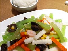 有机小炒-天怡興·百年蒸饺(中心书城店)