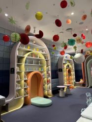 -奈尔宝·儿童乐园·亲子餐厅(华采天地店)