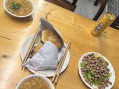 -京东一绝西海子西园烧饼夹肉