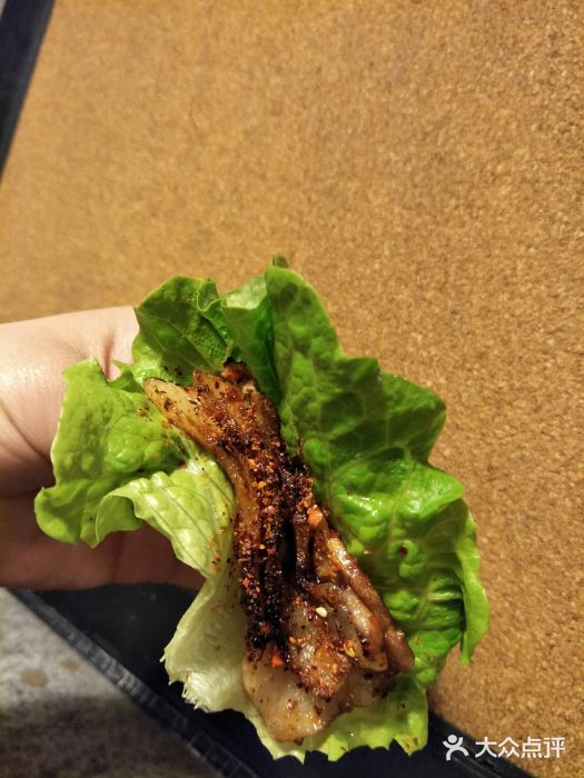 圣火营自助烤肉(南京东路店)腌制五花肉图片
