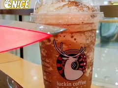 摩卡瑞纳冰-瑞幸咖啡(万恒大厦店)