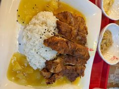 咖喱鸡排饭-台湾小竹(华宇广场店)